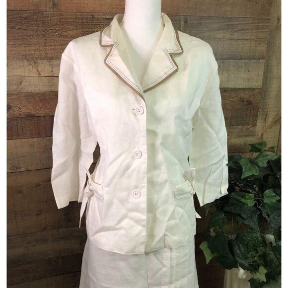 Women’s Size 18 Sormani Skirt Suit NWOT - Picture 3 of 8